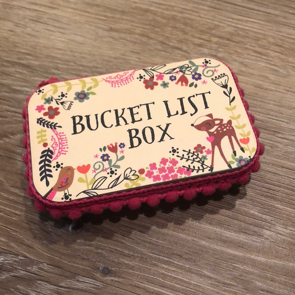 Bucket List Box
